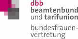 Logo dbb bundesfrauenvertretung